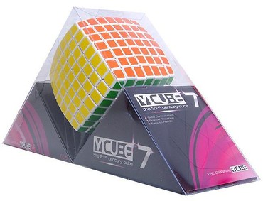 V-Cube 7 (7x7x7) wyprofilowana VERDES