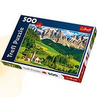 Puzzle 500 Dolomity, Włochy TREFL