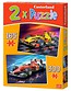 Puzzle x 2 - Racing Cars CASTOR