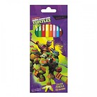 Kredki ołówkowe 12 kolorów Żółwie Ninja