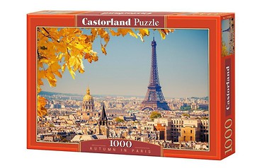 Puzzle 1000 Jesień w Paryżu CASTOR