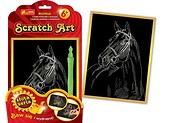 Scratch Art. Złota seria - Koń