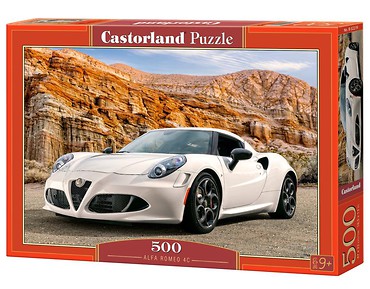 Puzzle 500 Alfa Romeo 4C CASTOR