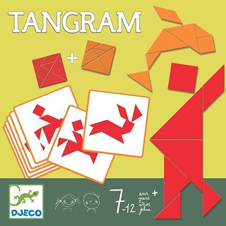 Gra układanka - Tangram