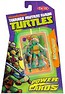 Turtles Power Cards gra z figurką. Michelangelo