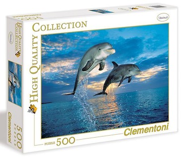 Puzzle 500 HQ Dolphins