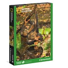 Puzzle 1000 National Geographic Szympans
