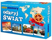 Gra memory - Odkryj Świat
