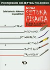Nowa Sztuka pisania 4-6 Podręcznik do języka polskiego