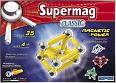 Klocki magnetyczne. Supermag Classic 35