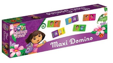 Domino Maxi - DORA Poznaje Świat