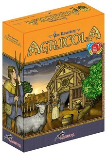 Agricola: Torfowisko LACERTA