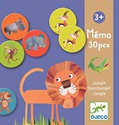 Gra memo - Zwierzęta z dżungli