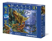 Puzzle 1000 Magic 3D Dinozaury