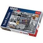 Puzzle 1000 Amsterdam - kolaż TREFL