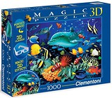Puzzle 1000 Magic 3D Delfiny