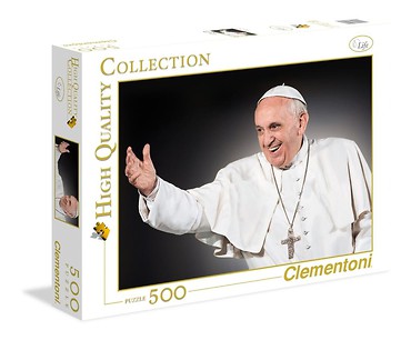 Puzzle 500 HQ Papież Franciszek