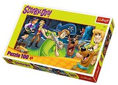 Puzzle 100 Poszukiwacze skarbów Scooby Doo TREFL