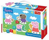 Puzzle Baby Classic - Świnka Peppa TREFL