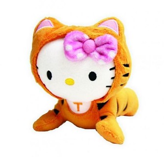 Hello Kitty - Baby Pluszowy Tygrysek UNIMAX