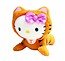 Hello Kitty - Baby Pluszowy Tygrysek UNIMAX