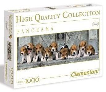 Puzzle 1000 HQ Panorama Beagles