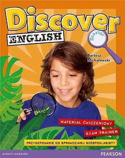 Discover English Starter Exam Trainer PEARSON