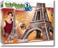 Wrebbit puzzle 3D 816 el La Tour Eiffel gratis