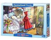 Puzzle 40 maxi - Red Riding Hood CASTOR