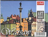 Karty - Art Bridge - Warsaw TREFL