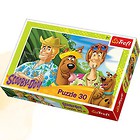 Puzzle 30 Scooby Doo na wakacjach TREFL