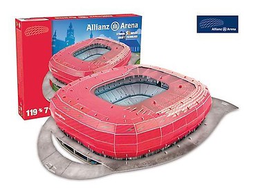 Model Stadionu Allianz Arena (Bayern Munchen)