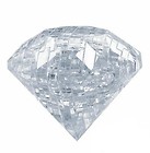 Crystal puzzle diament