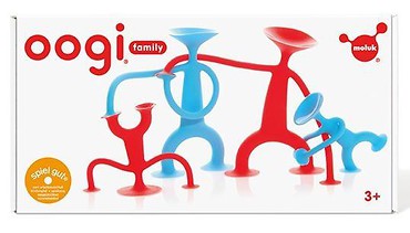 Zabawka kreatywna Oogi - rodzina 4 sztuki