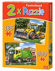 Puzzle x 2 - Work Trucks CASTOR