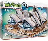 Wrebbit puzzle 3D 925 el Sidney Opera House