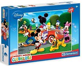 Puzzle 100 Klub przyjaciół Myszki Mickey
