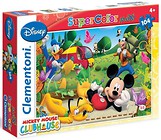 Puzzle 104 Maxi Klub Przyjaciół Myszki Mickey 2