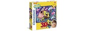 Puzzle 104 3D Vision Sponge Bob