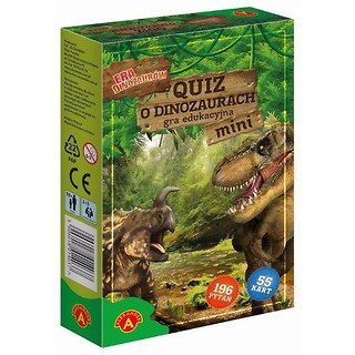 Era dinozaurów - Quiz o dinozaurach mini
