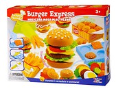 Masa plastyczna - Burger Express