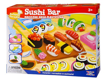Masa plastyczna - Sushi bar