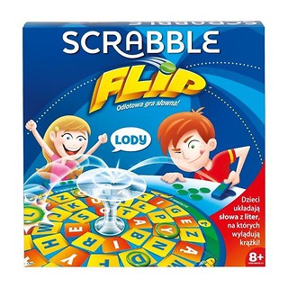 Gra - Scrabble Flip