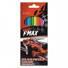 Kredki ołówkowe 12 kolorów FMax