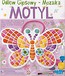 Odlewy gipsowe - Mozaika Motyl 4M