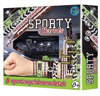 Sport Bands - bransoletki dla chłopców STnux