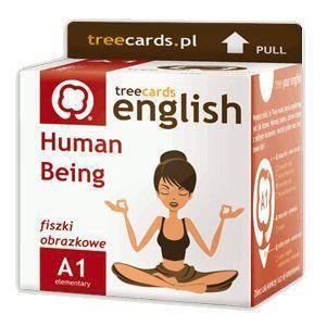 Angielski. Treecards - Human Being A1