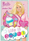 Barbie. Life is sweet - Blok z naklejkami