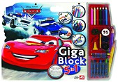 Giga Block - Zestaw dla artysty 5w1 - Cars