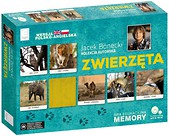 Gra edukacyjna memory - Zwierzęta Jacek Bonecki